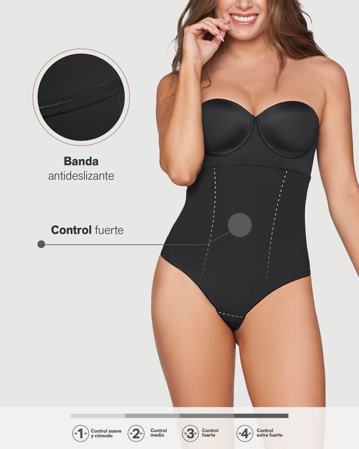  Extra High-Waisted Sculpting Thong Knicker