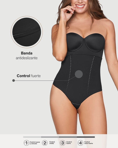  Extra High-Waisted Sculpting Thong Knicker