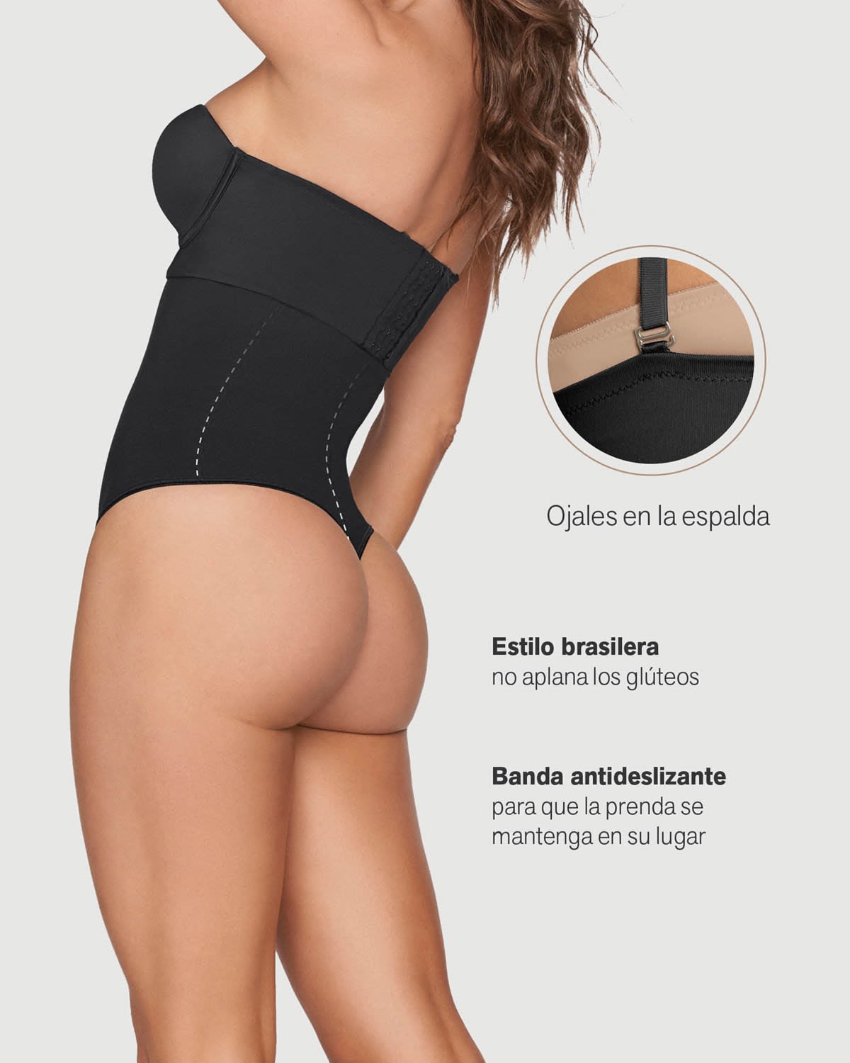  Extra High-Waisted Sculpting Thong Knicker