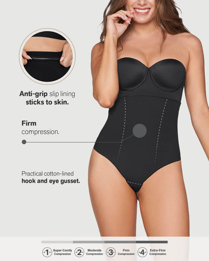  Extra High-Waisted Sculpting Thong Knicker