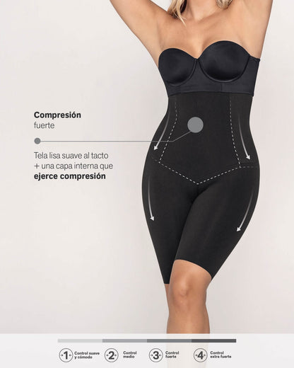  Extra High Waisted Firm Shaper Short