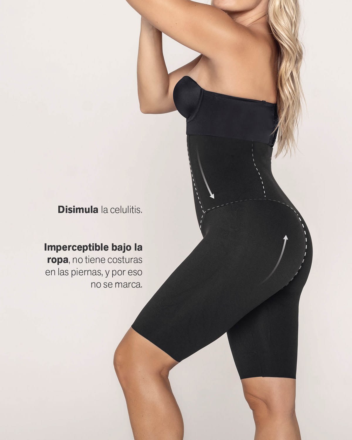  Extra High Waisted Firm Shaper Short