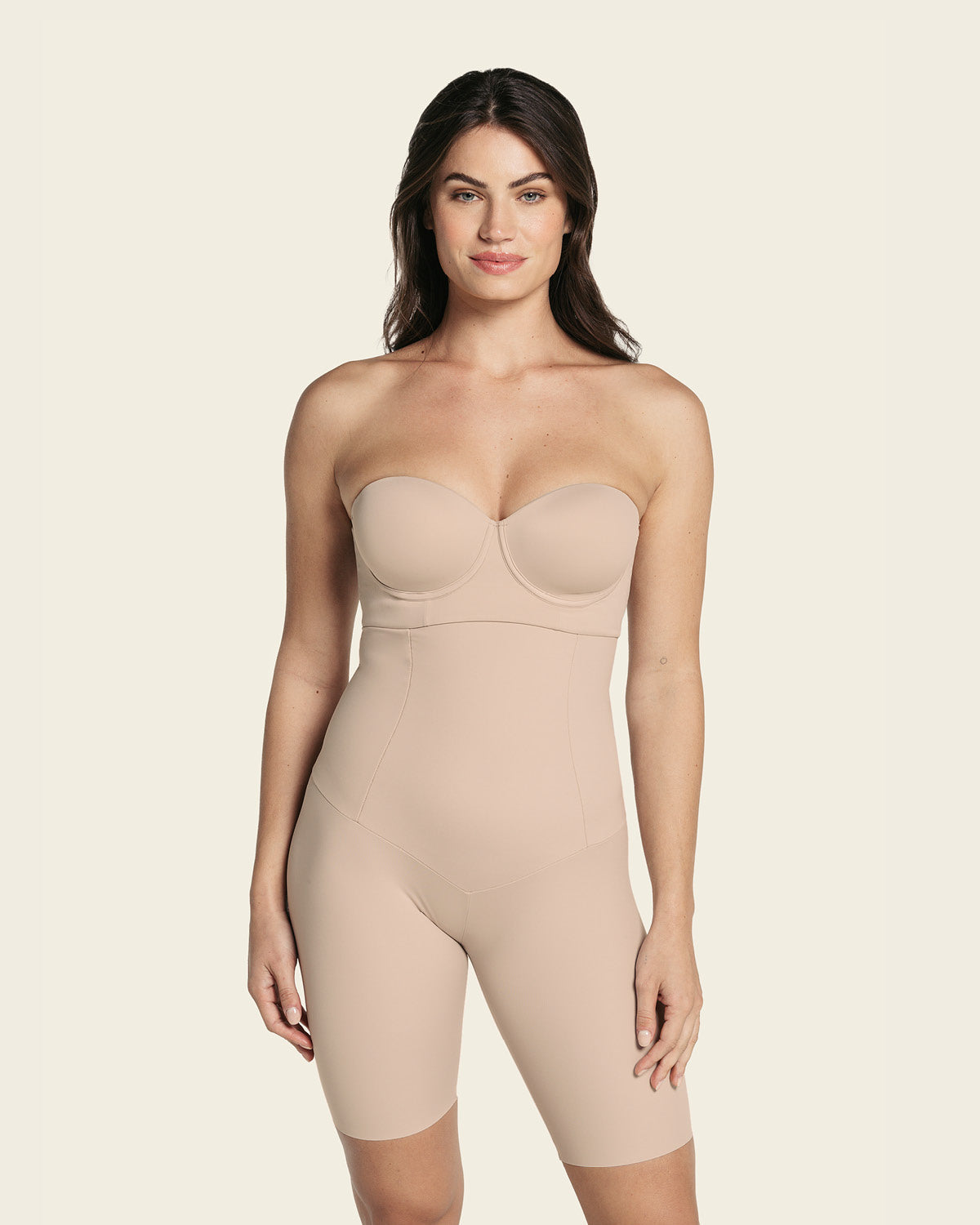  Extra High Waisted Firm Shaper Short