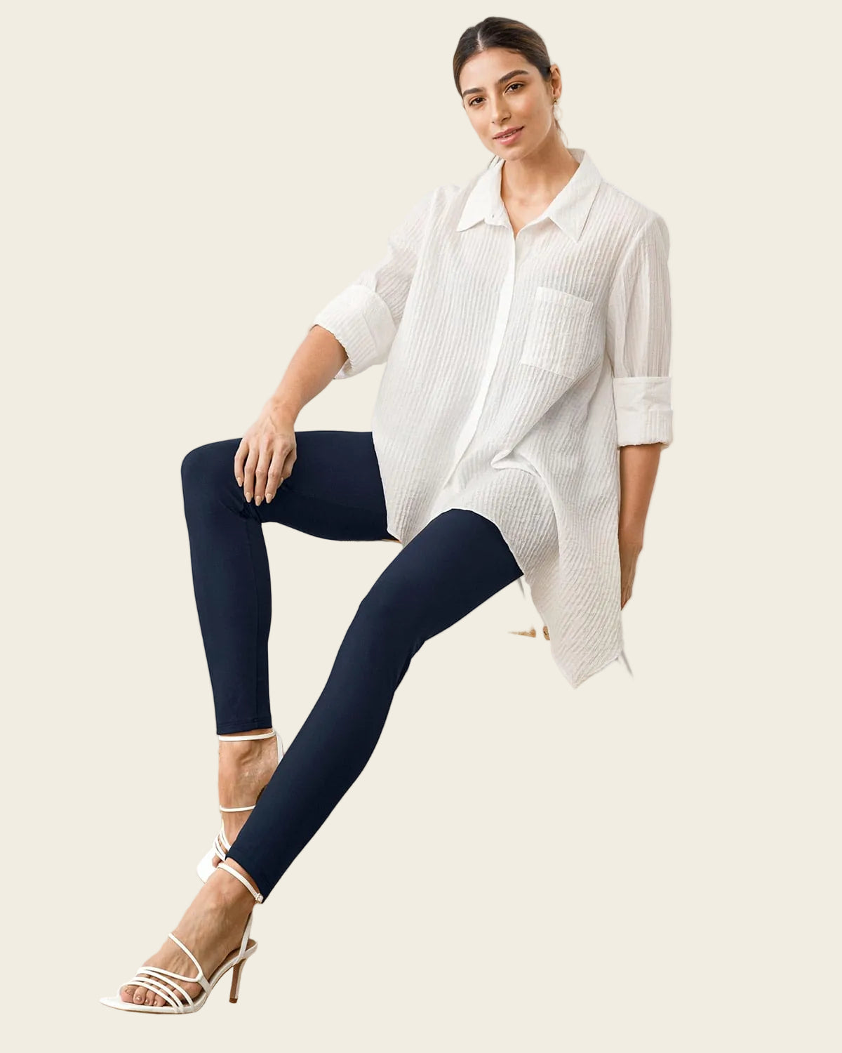  Everyday Slimming High-Waisted Legging