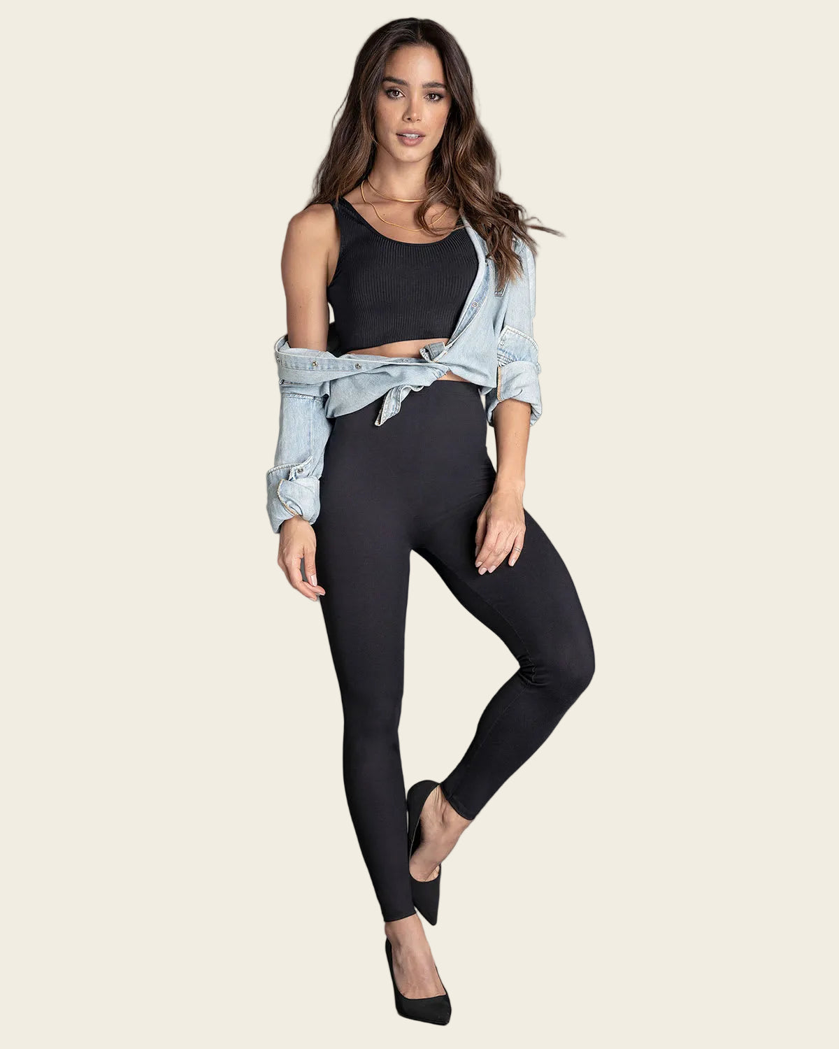  Everyday Slimming High-Waisted Legging