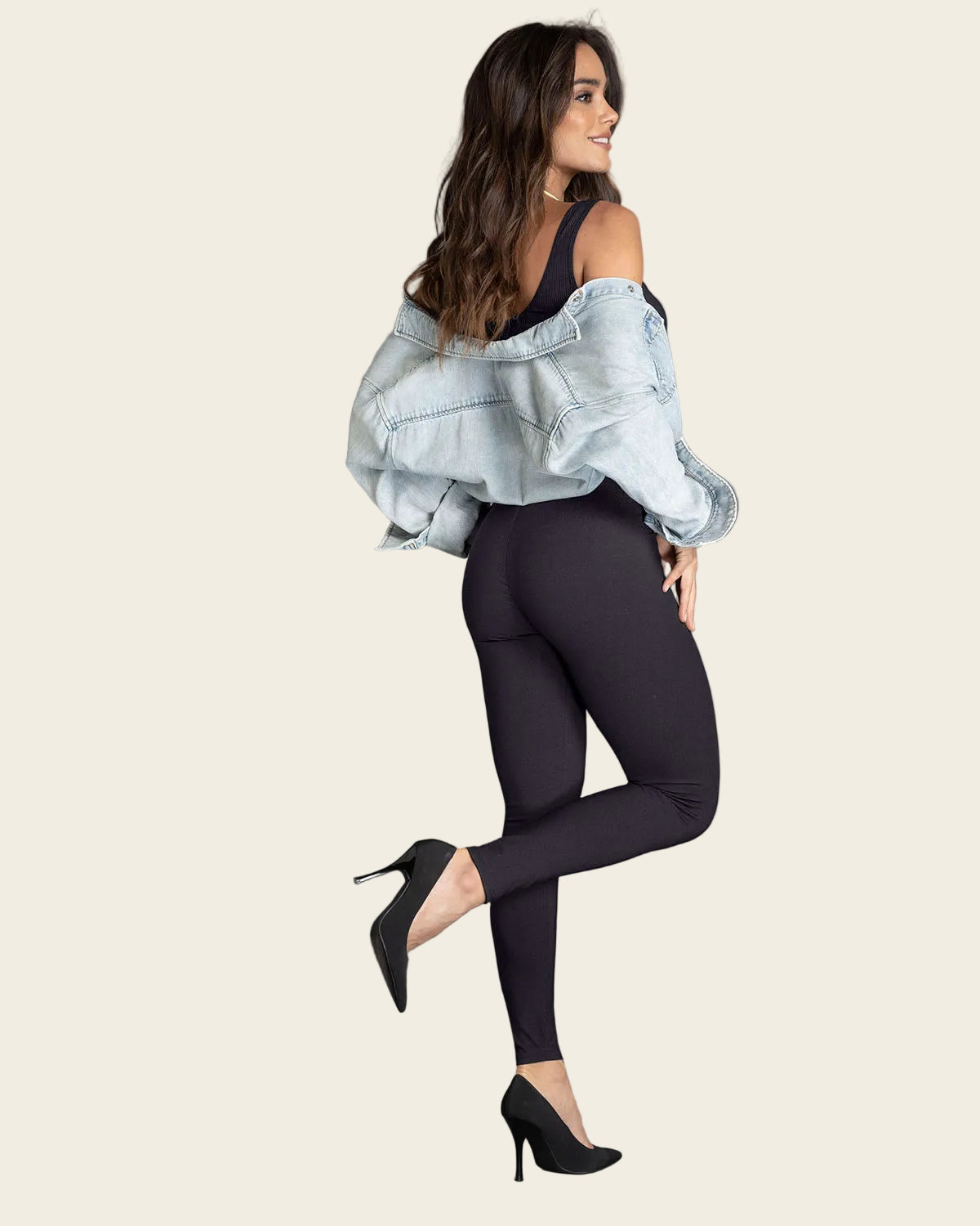  Everyday Slimming High-Waisted Legging