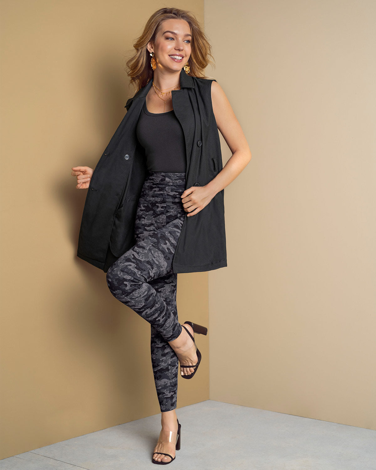  Everyday Slimming High-Waisted Legging