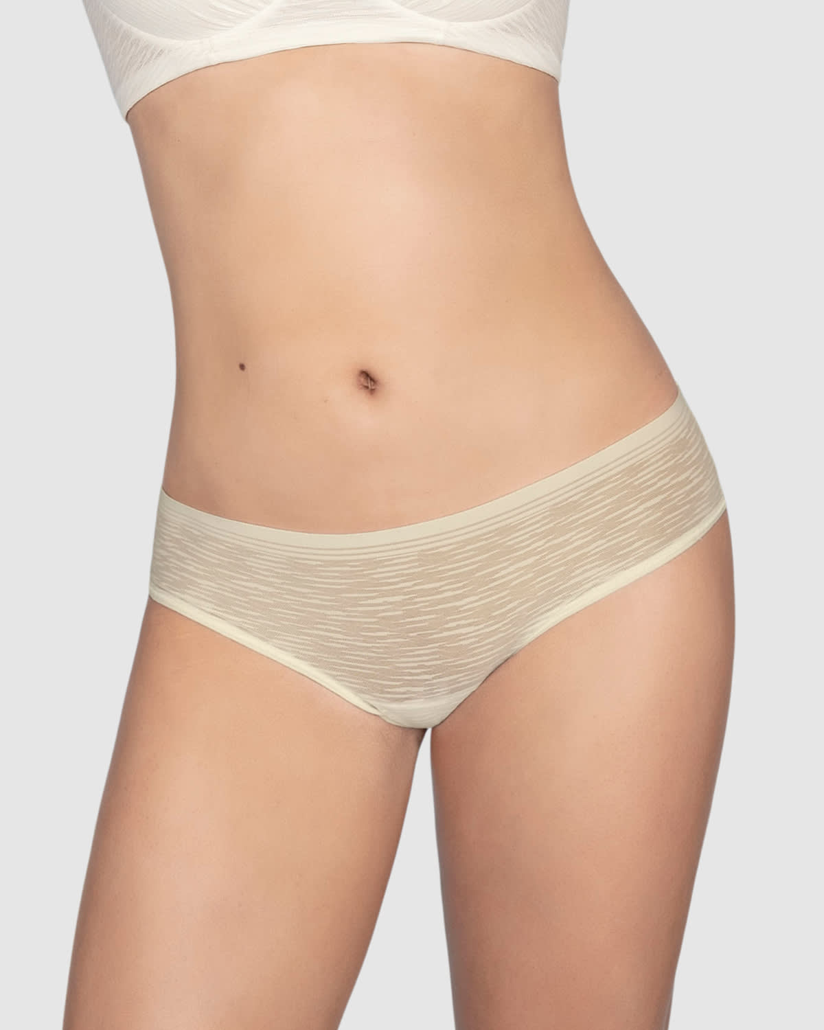  Sheer Lace Hipster Knicker