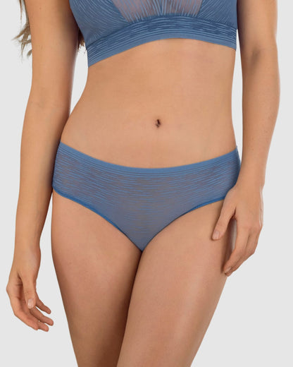  Sheer Lace Hipster Knicker
