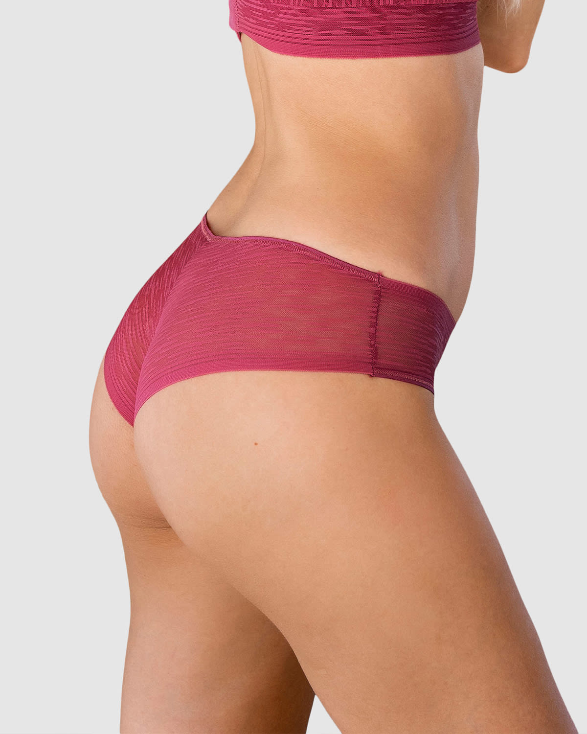  Sheer Lace Hipster Knicker