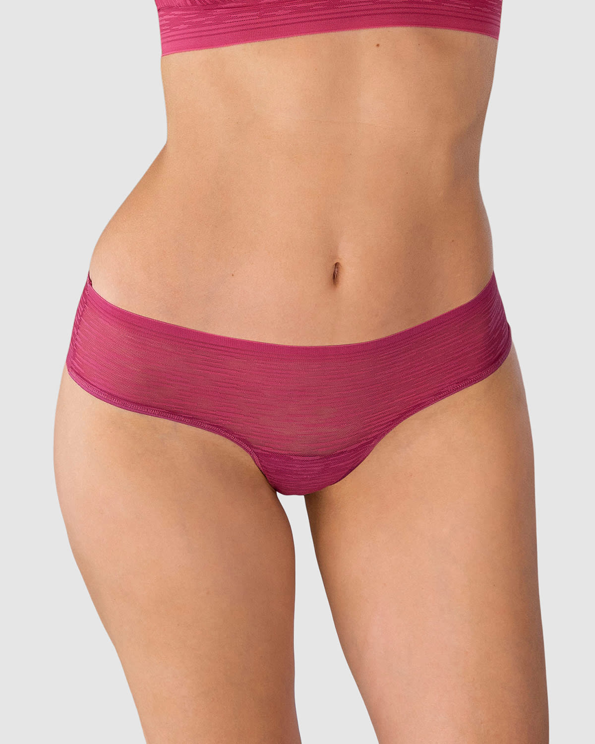  Sheer Lace Hipster Knicker