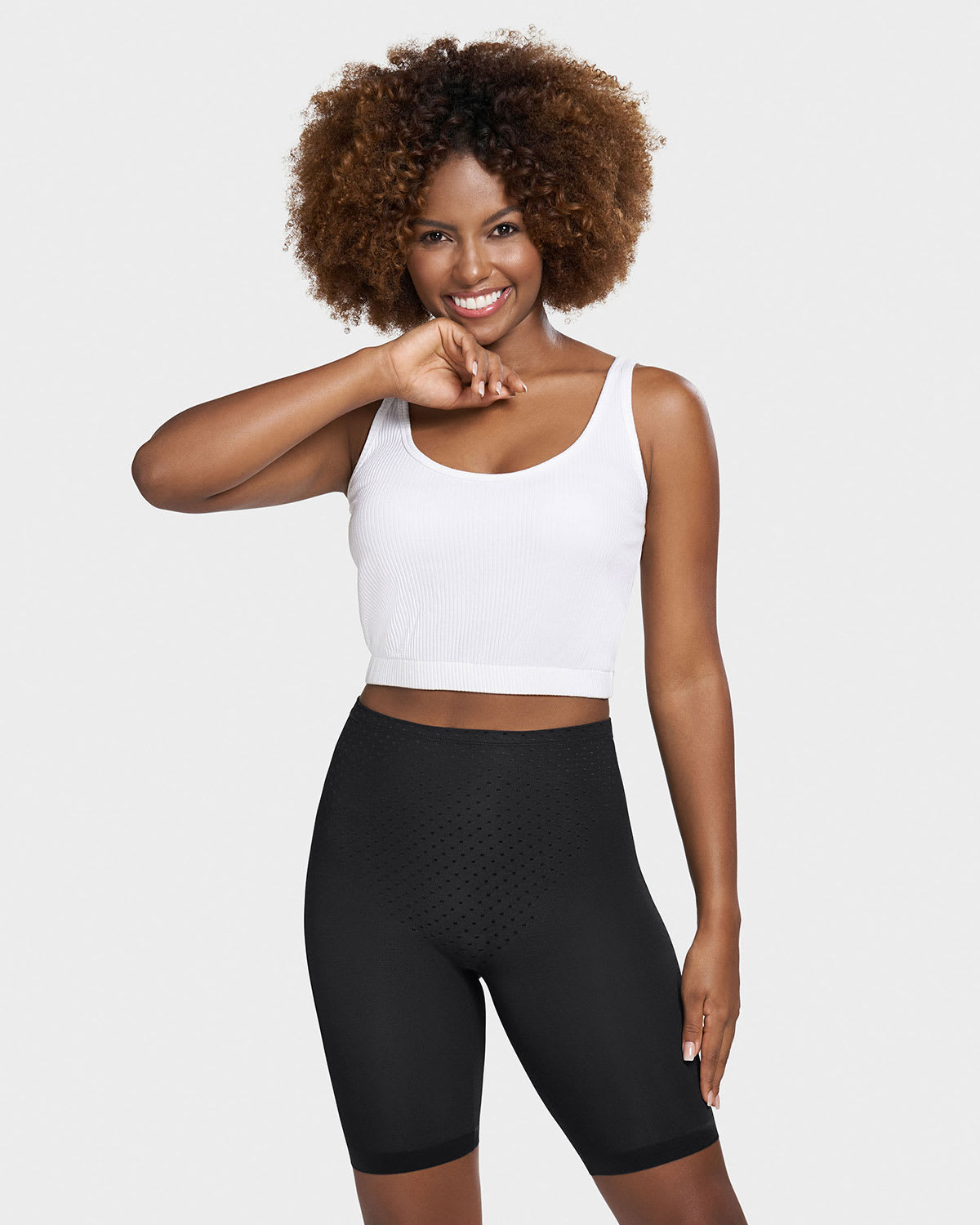  Seamless Luxe Smoothing Slip Short