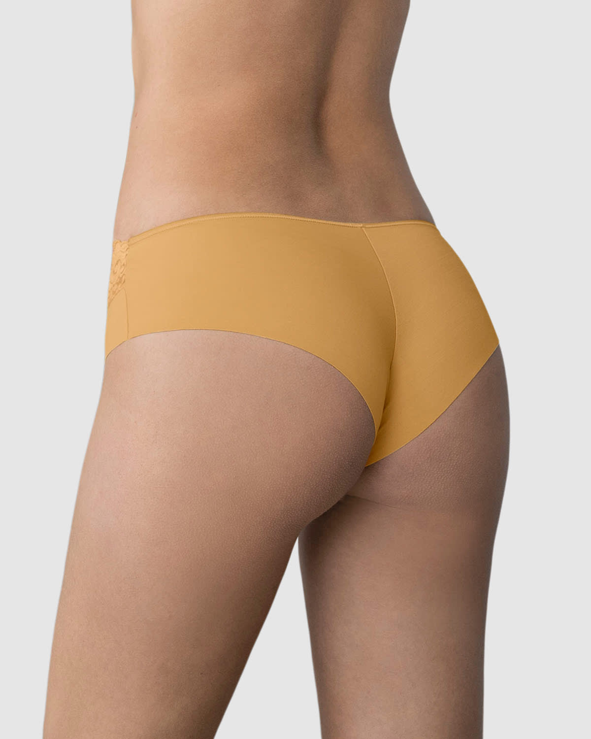  Ultra-Light Lace Waistband Cheeky Knicker