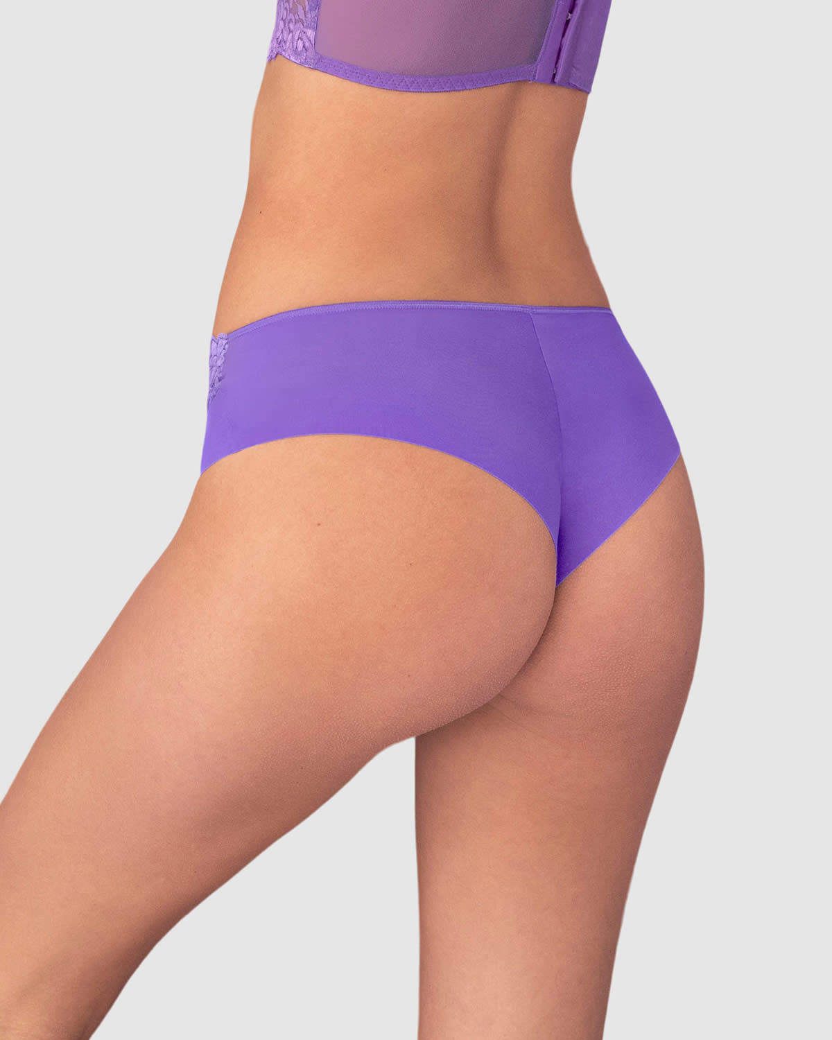  Ultra-Light Lace Waistband Cheeky Knicker