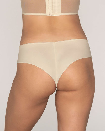  Ultra-Light Lace Waistband Cheeky Knicker