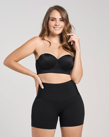  Stay-in-place Seamless Slip Short