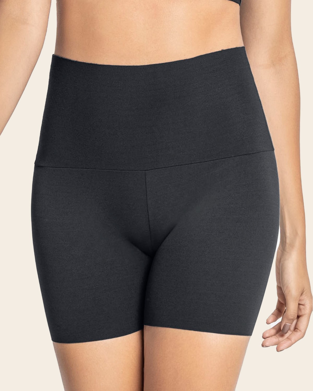  Stay-in-place Seamless Slip Short