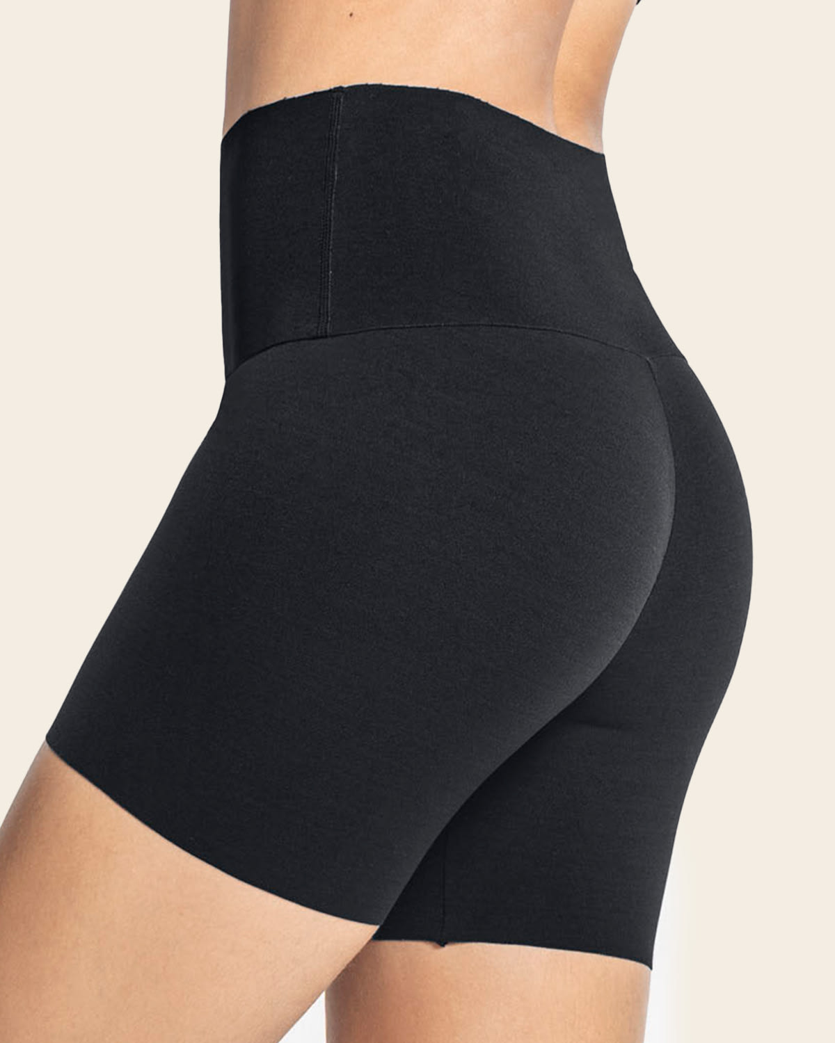 Stay-in-place Seamless Slip Short
