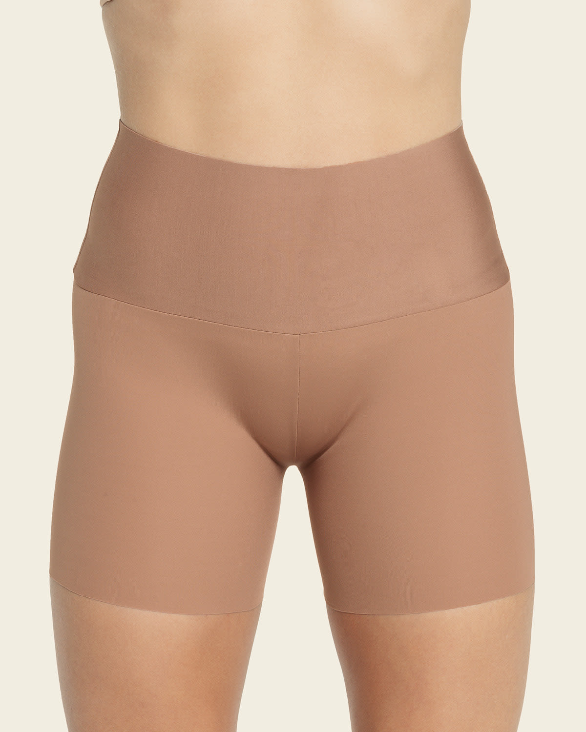  Stay-in-place Seamless Slip Short