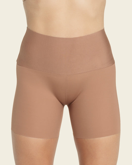  Stay-in-place Seamless Slip Short