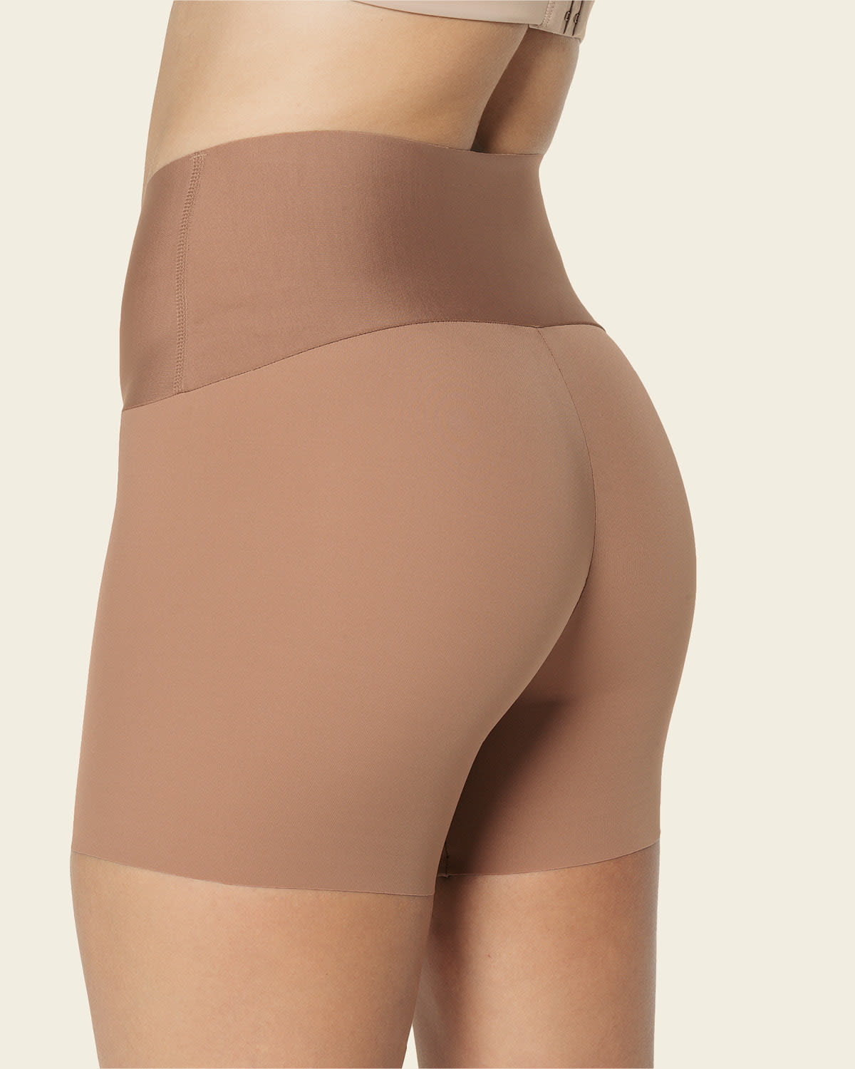  Stay-in-place Seamless Slip Short