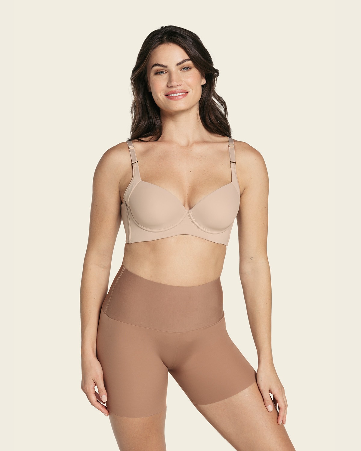  Stay-in-place Seamless Slip Short