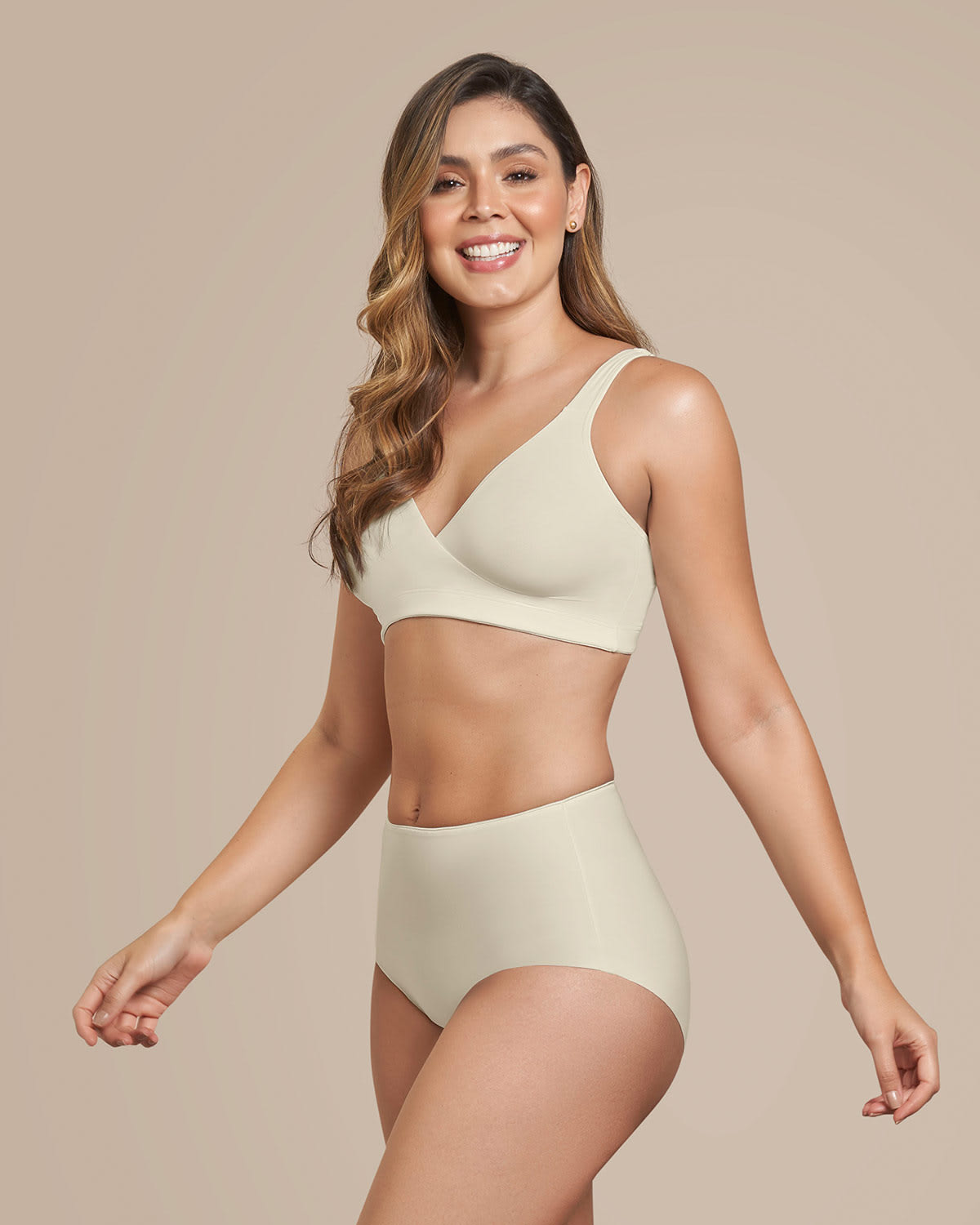 Classic Eco-Friendly Shaping Knicker Made From Recycled PET Bottle