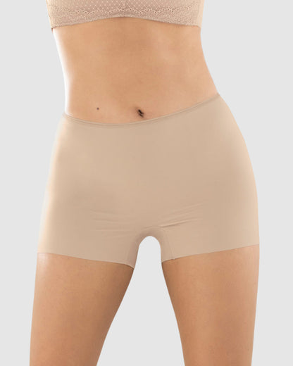  Eco-Friendly Seamless Knicker Short Made Of Recycled Plastic Bottles