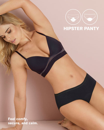 Hipster Style Period Knicker For 24-Hour Protection