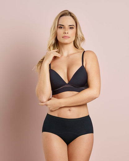  Classic Style Period Knicker In 3-Layer Fabric For 24- Hour Protection