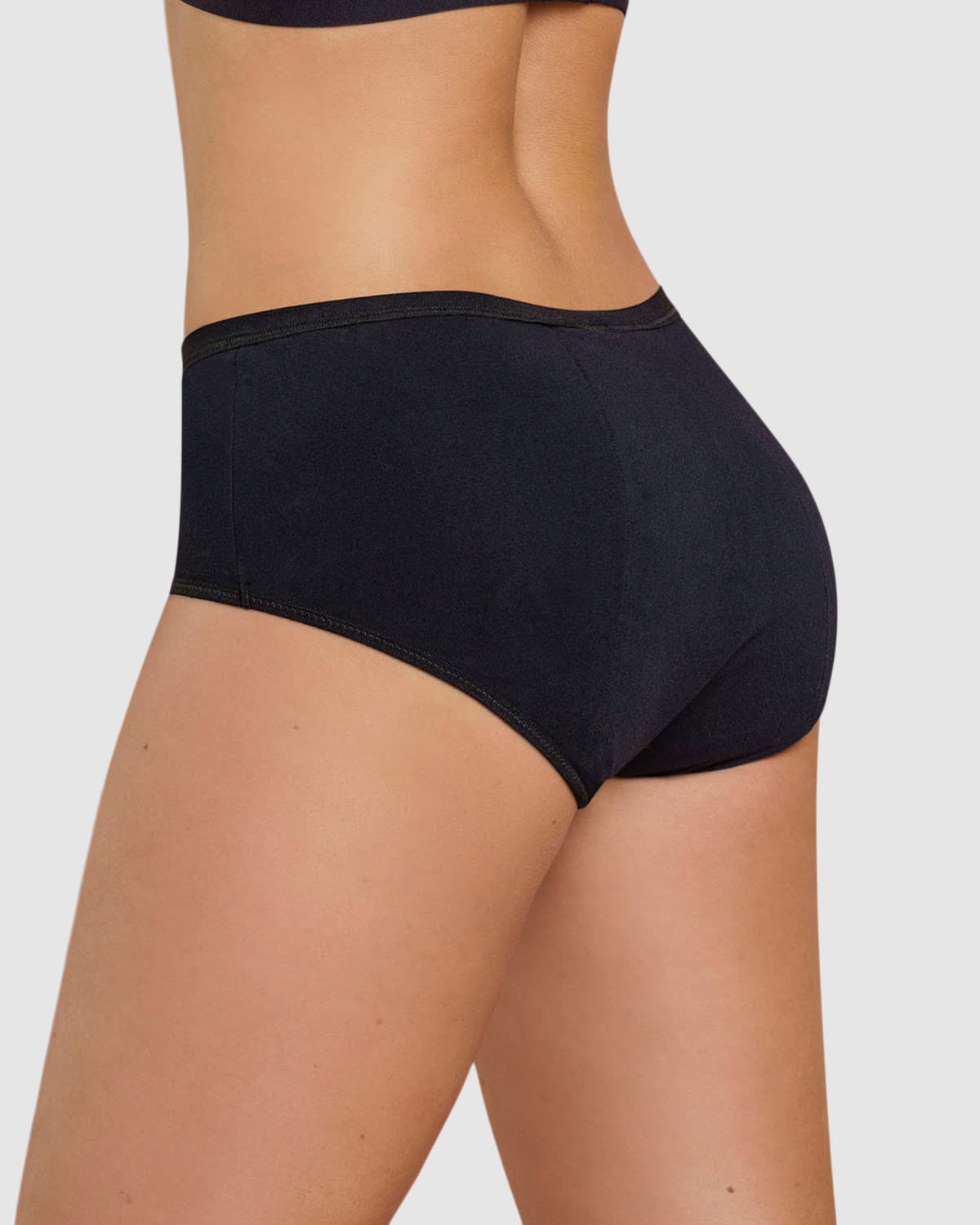  Classic Style Period Knicker In 3-Layer Fabric For 24- Hour Protection