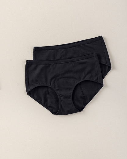  Classic Style Period Knicker In 3-Layer Fabric For 24- Hour Protection