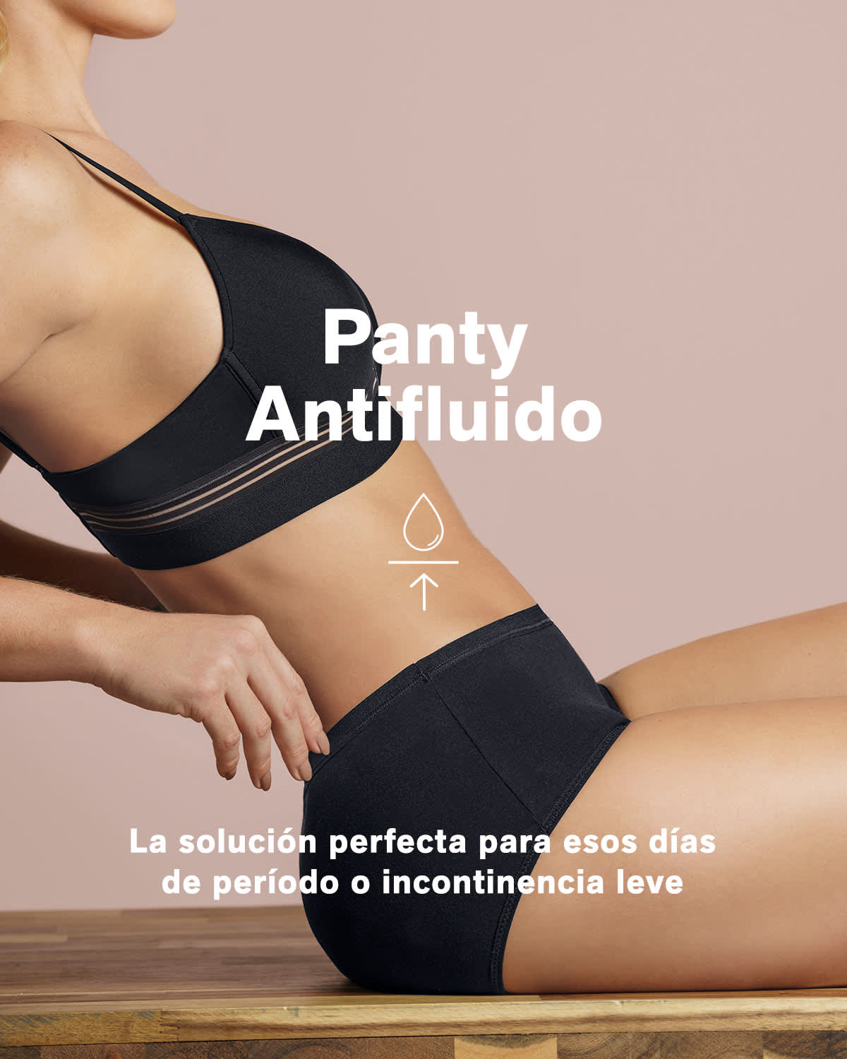  Classic Style Period Knicker In 3-Layer Fabric For 24- Hour Protection