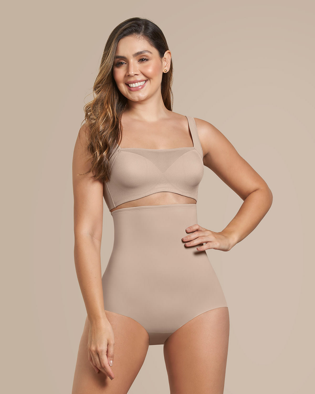  Tummy And Back Control High-Waisted Shaper Knicker