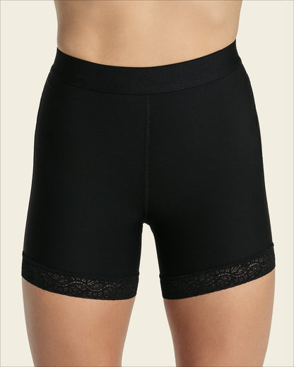  Mid-Rise Sculpting Butt Lifter Shaper Short