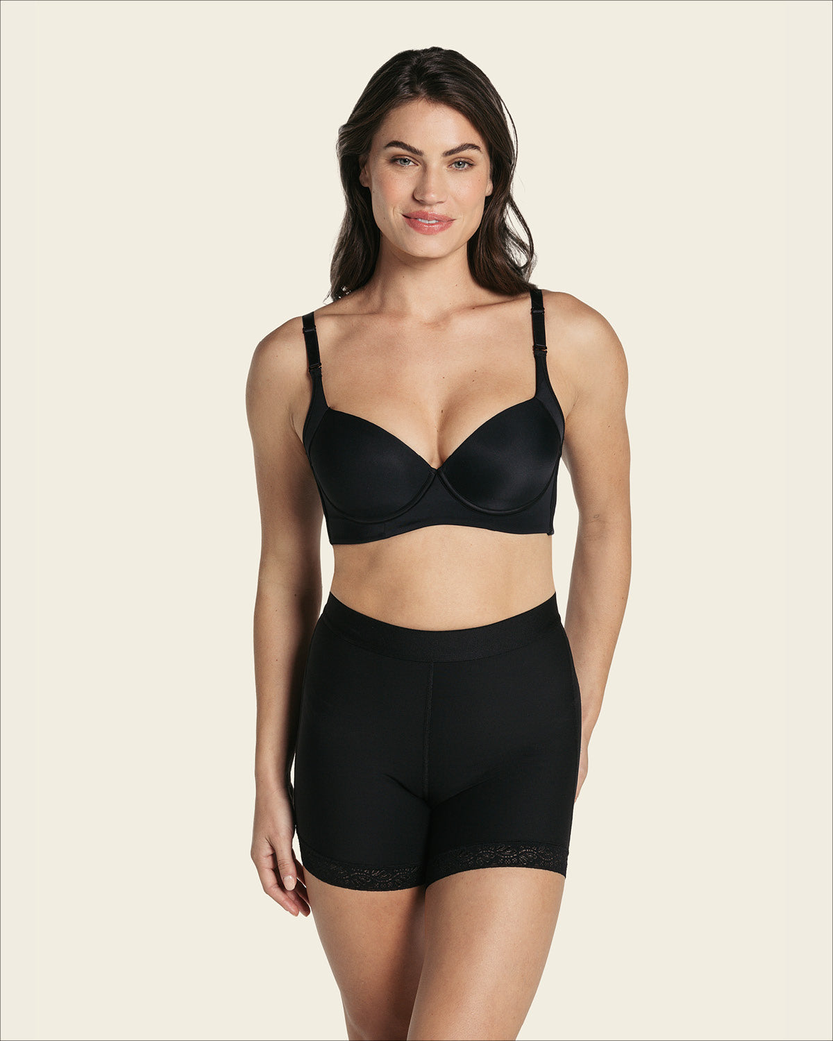  Mid-Rise Sculpting Butt Lifter Shaper Short