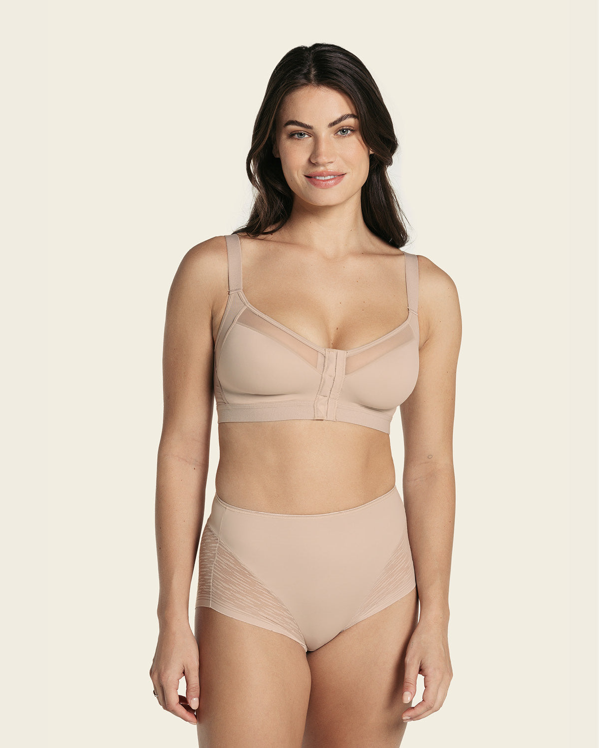  High-Waisted Sheer Lace Shaperknicker