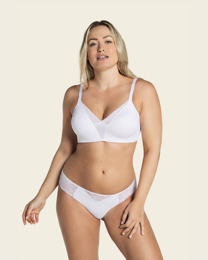  Lace Cheeky Thong Knicker