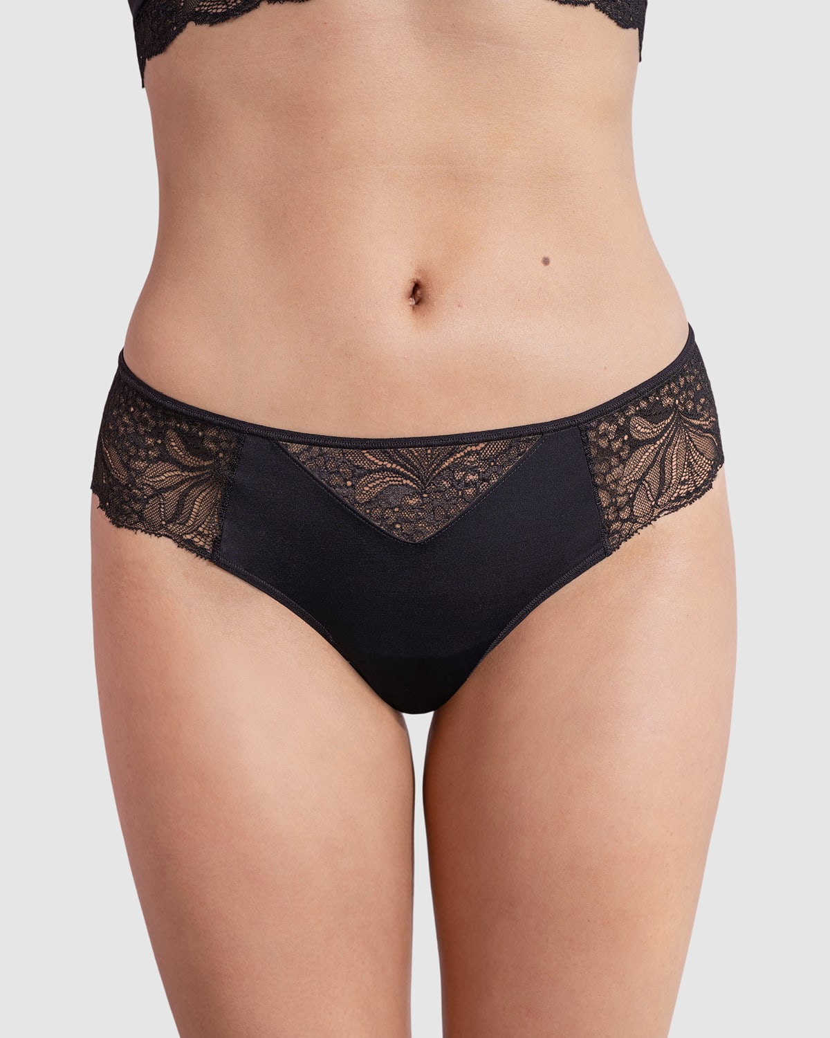  Lace Cheeky Thong Knicker