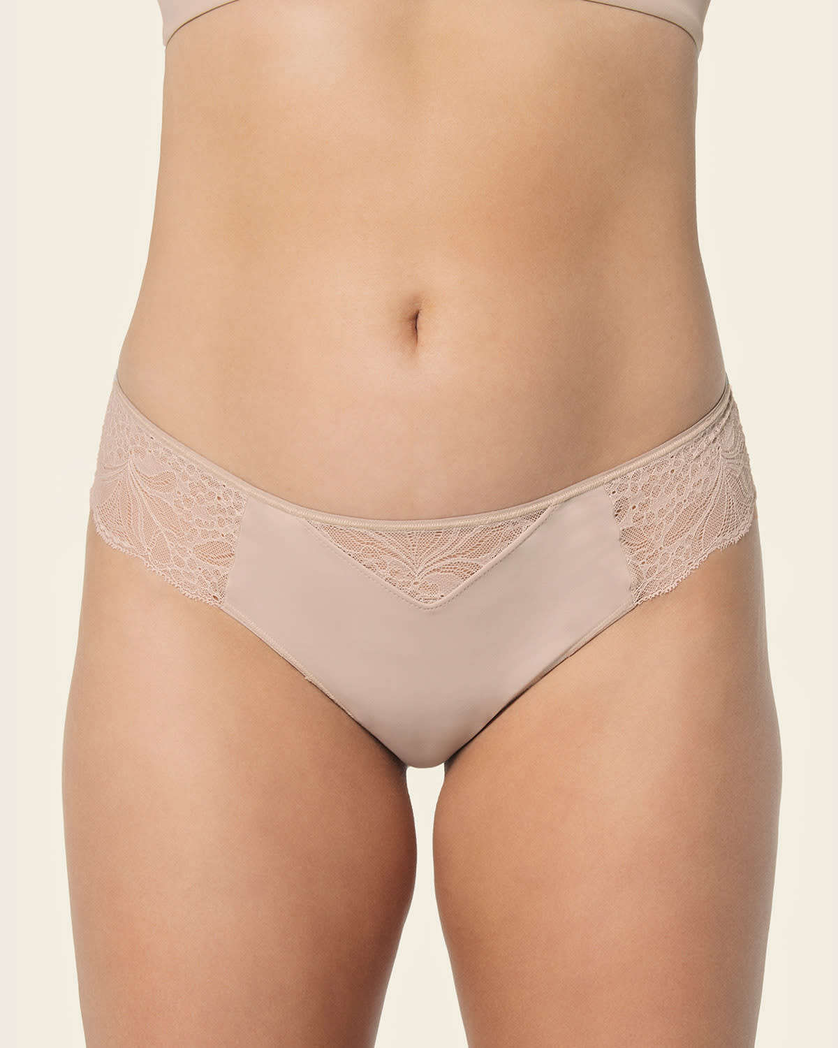  Lace Cheeky Thong Knicker