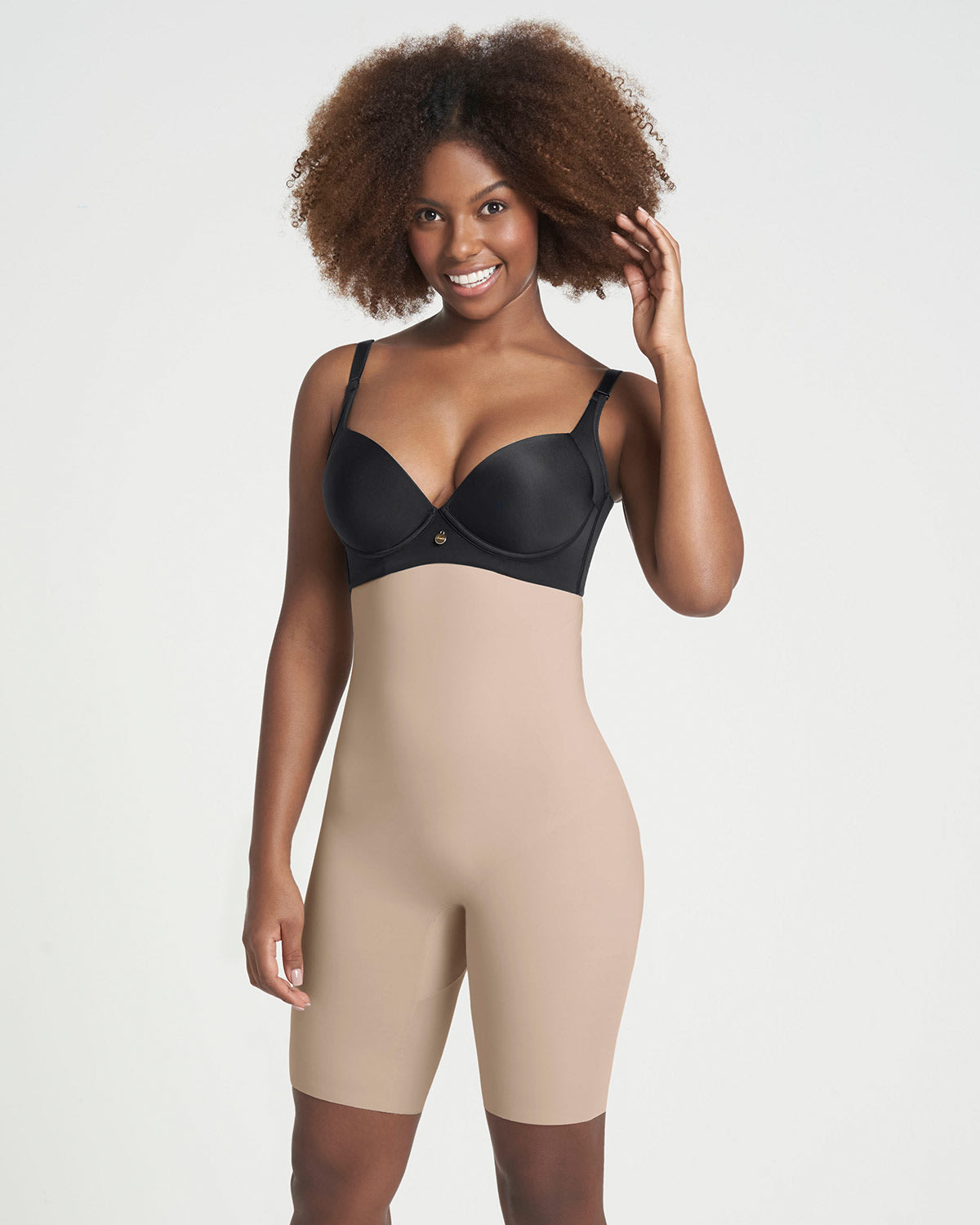  Extra High-Waist Undetectable Bum Lifter Shaper Knicker