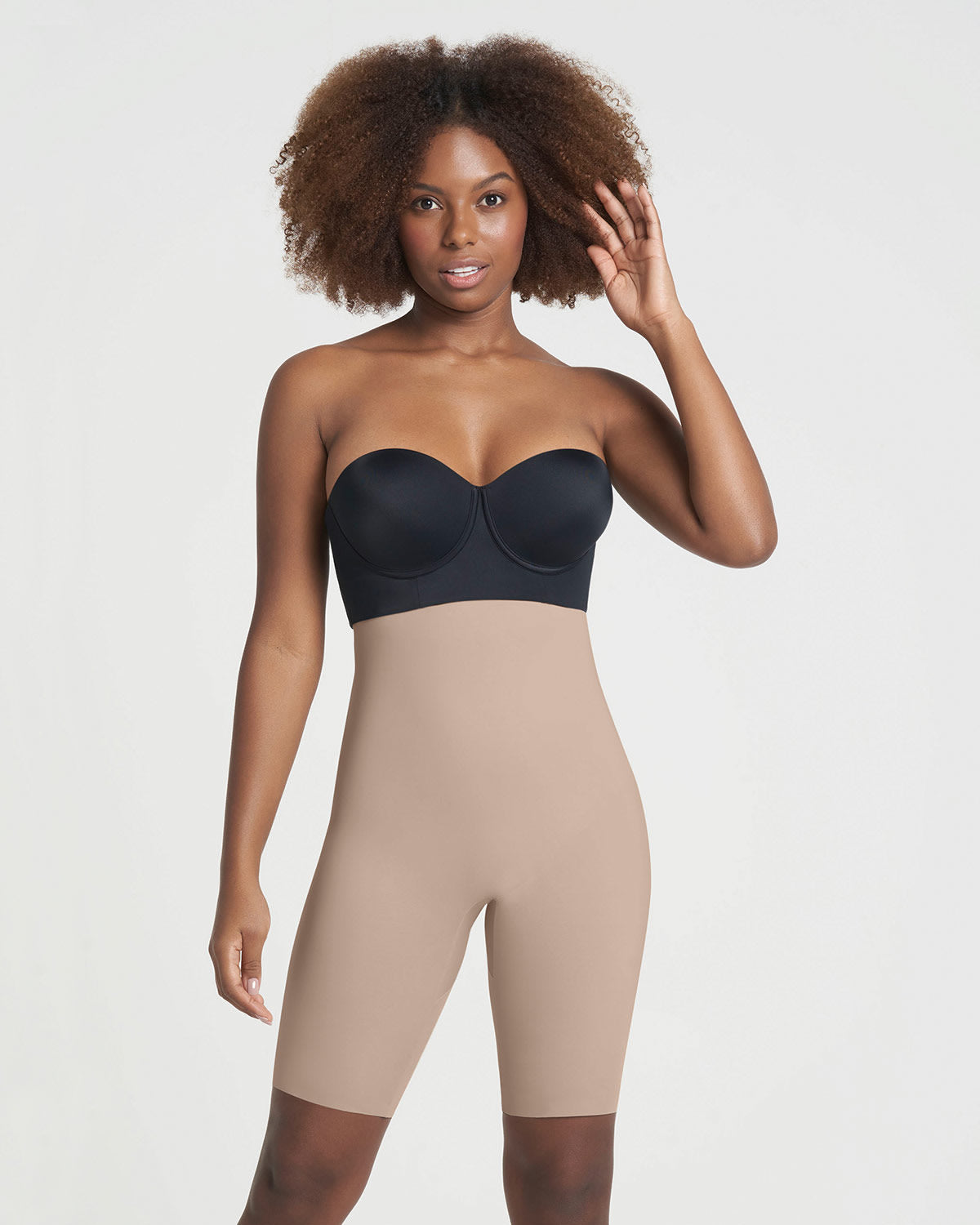  Extra High-Waist Undetectable Bum Lifter Shaper Knicker