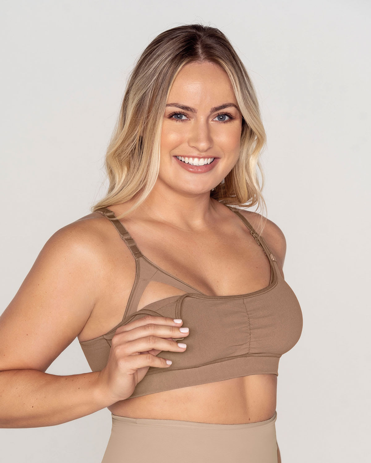  Super Comfy Wireless Back Support Nursing Bra