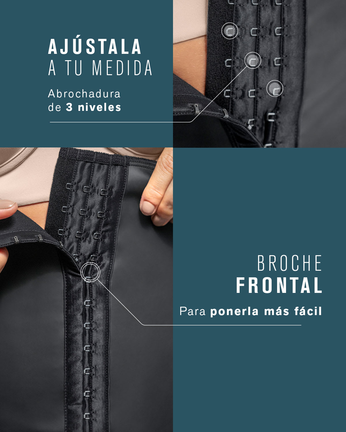  Latex Waist Trainer With Extra-Firm Compression