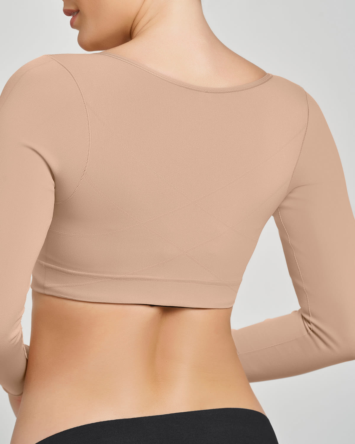  Post-surgical Long Sleeve Arm Shaper Vest