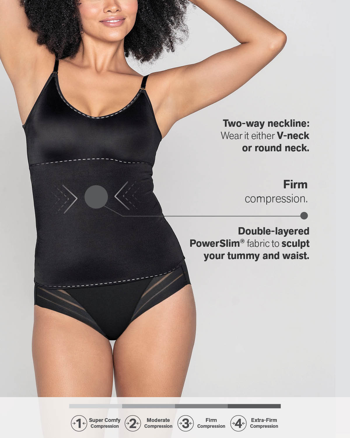  2-way Moderate Shaper Cami