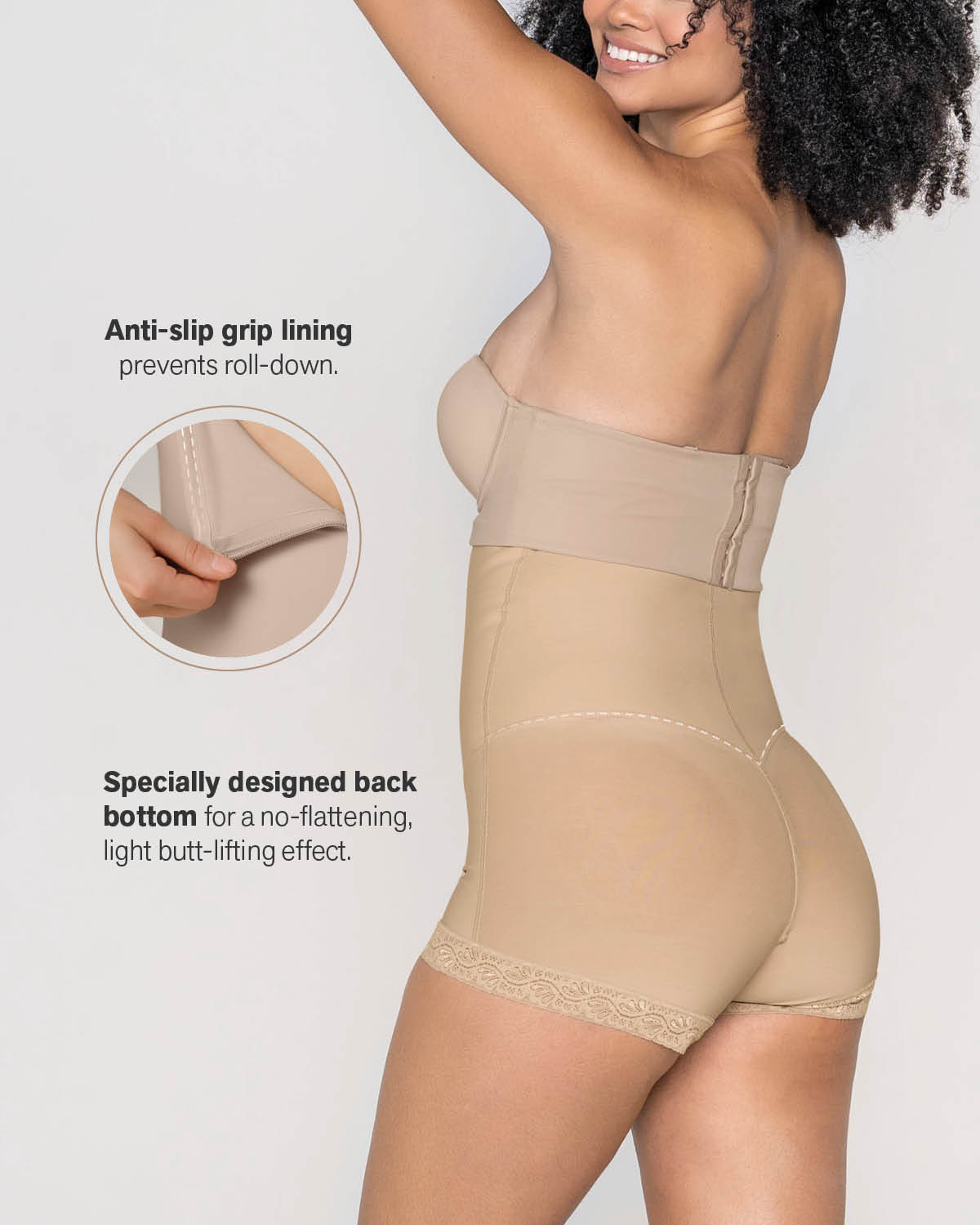  Double Power Sculpting Body Shaper