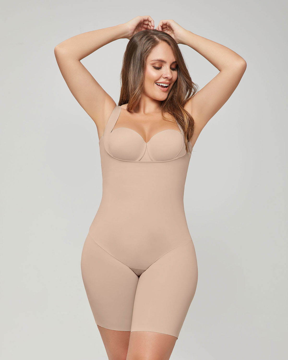  Undetectable Step-In Mid-Thigh Body Shaper