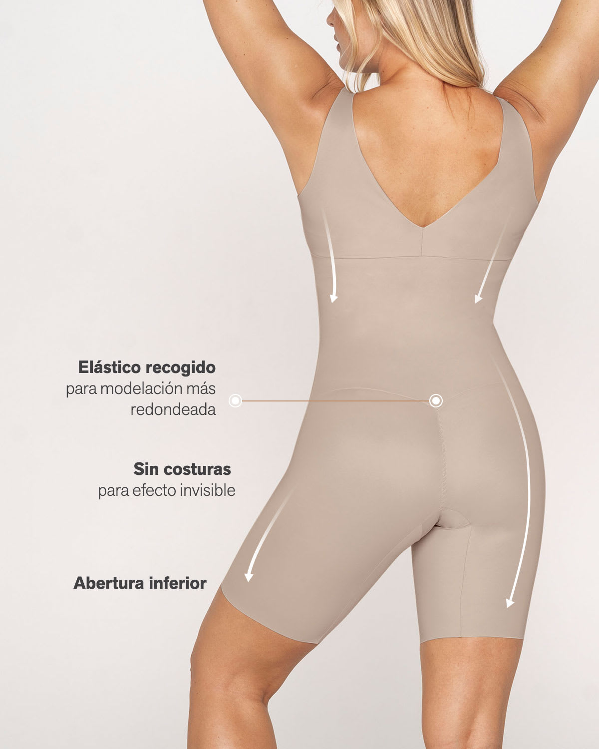  Undetectable Step-In Mid-Thigh Body Shaper