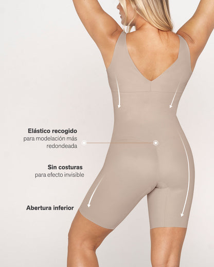  Undetectable Step-In Mid-Thigh Body Shaper